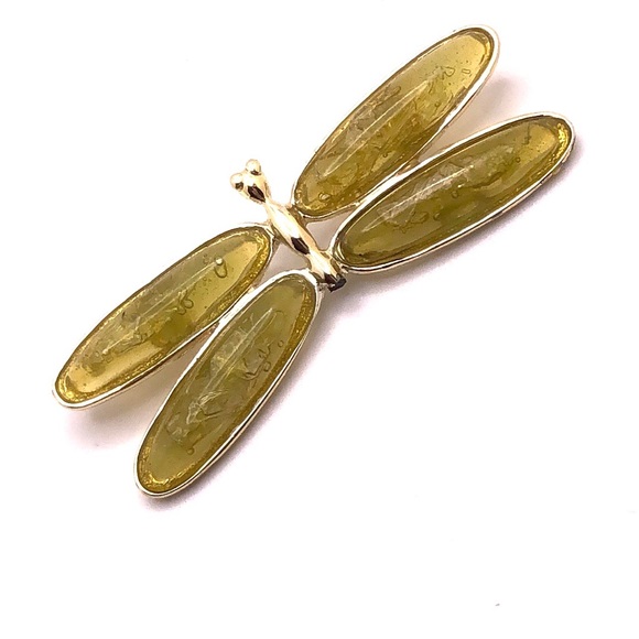 Cute Dragonfly Brooch - Picture 1 of 4